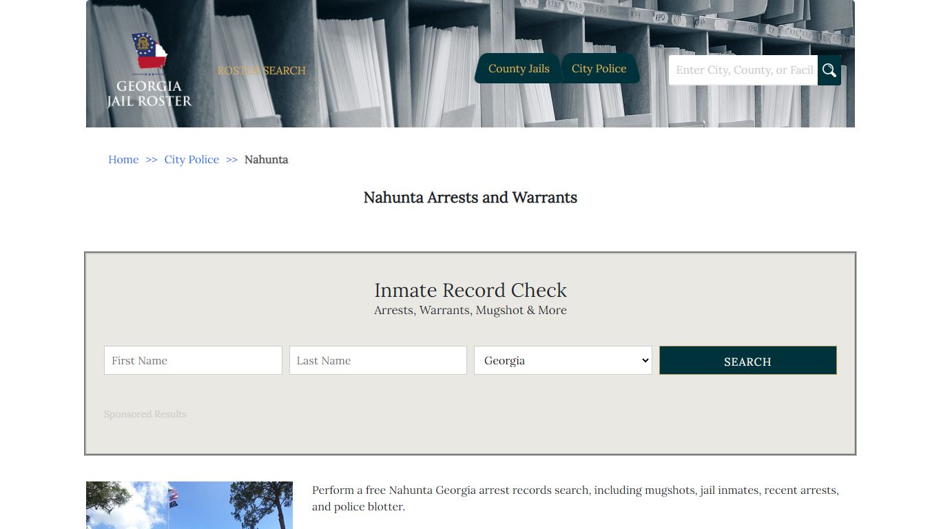 Nahunta Arrests and Warrants | Georgia Jail Inmate Search